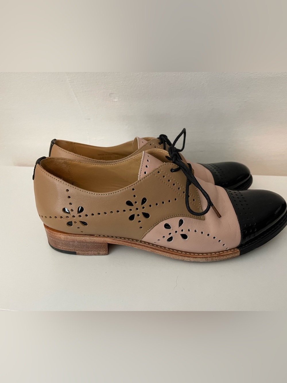 The Office of Angela Scott - 'Mr. Ava' in Neapolitan (pink tan black) - Picture 12 of 15